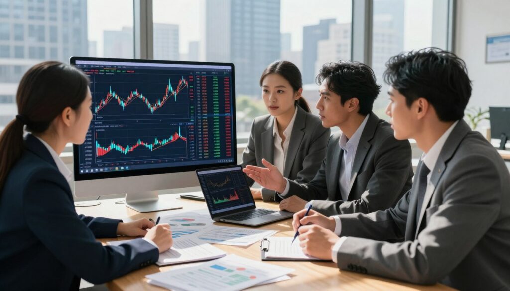 stock market analysis