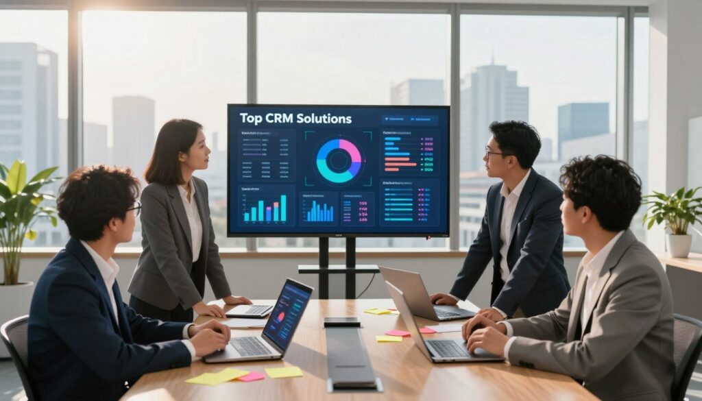 CRM software for business