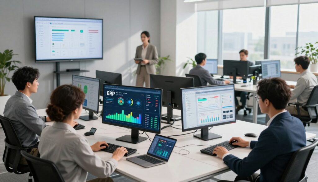 ERP software systems